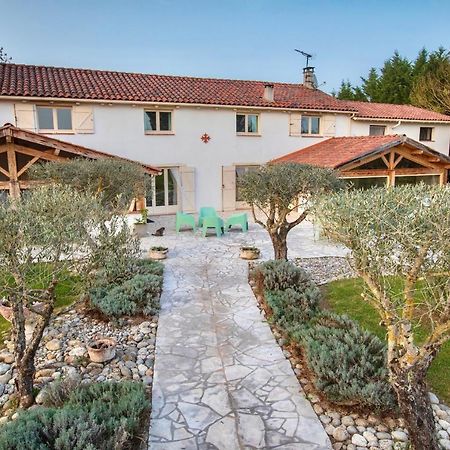 Villa Au Temps Suspendu à Saint-Martin-d'Oydes Extérieur photo