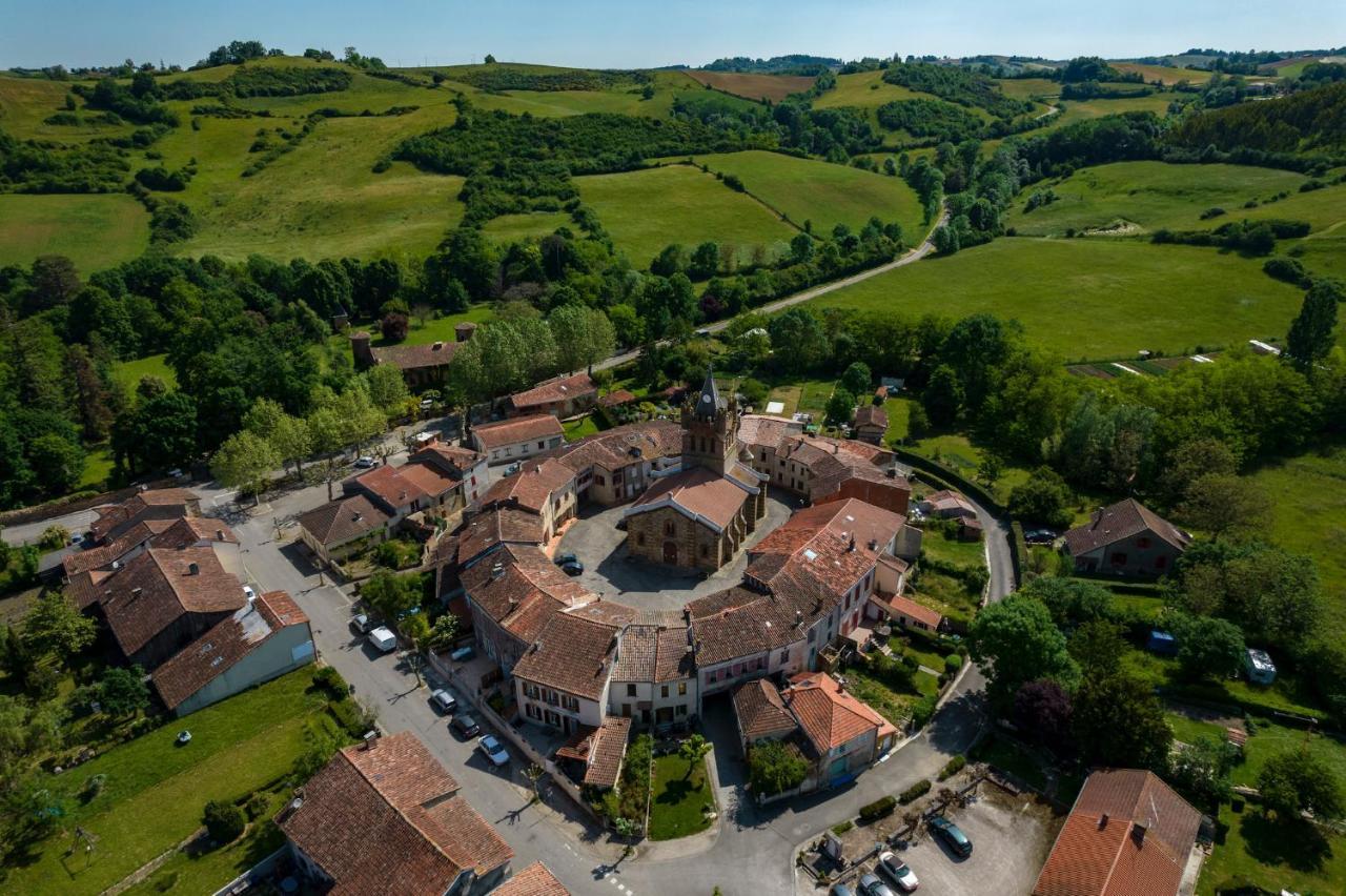 Villa Au Temps Suspendu à Saint-Martin-d'Oydes Extérieur photo