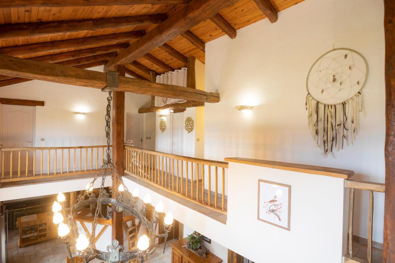 Villa Au Temps Suspendu à Saint-Martin-d'Oydes Extérieur photo