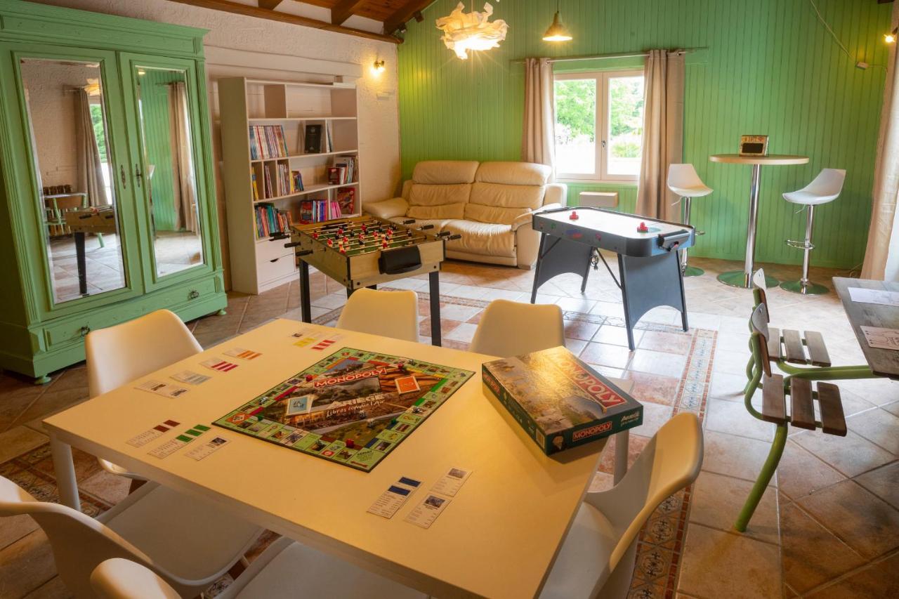 Villa Au Temps Suspendu à Saint-Martin-d'Oydes Extérieur photo
