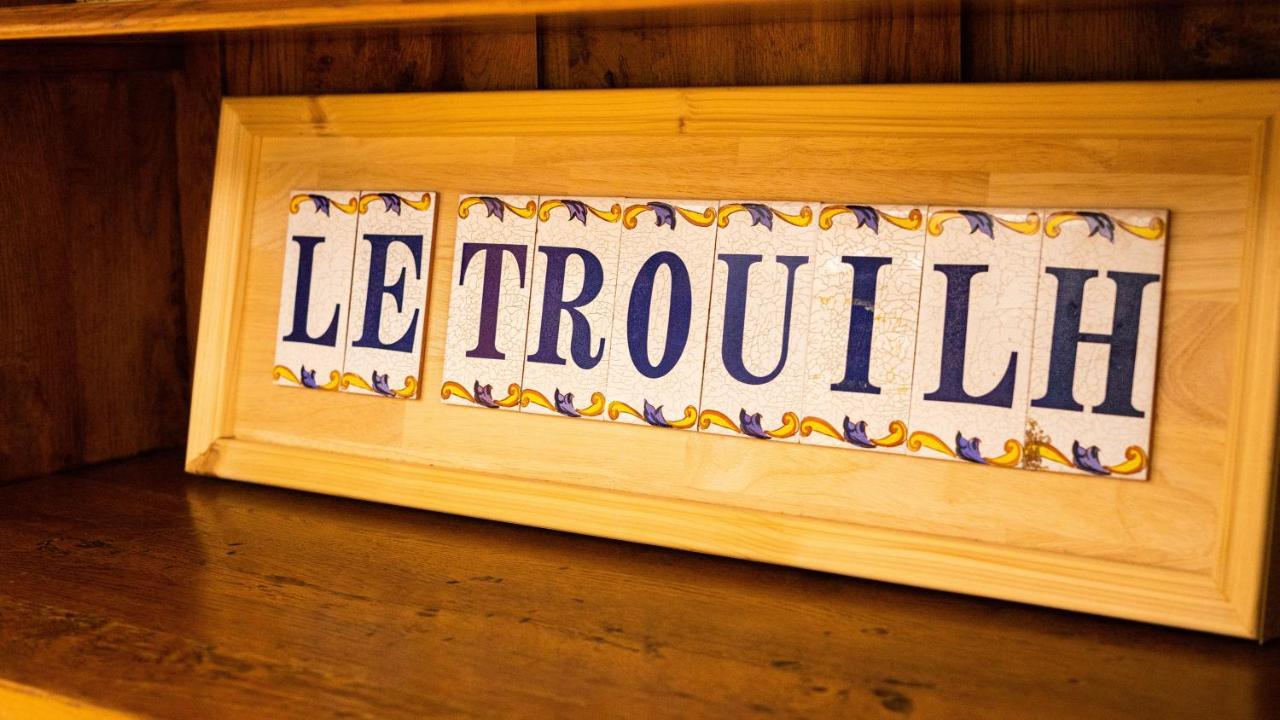 Villa Au Temps Suspendu à Saint-Martin-d'Oydes Extérieur photo