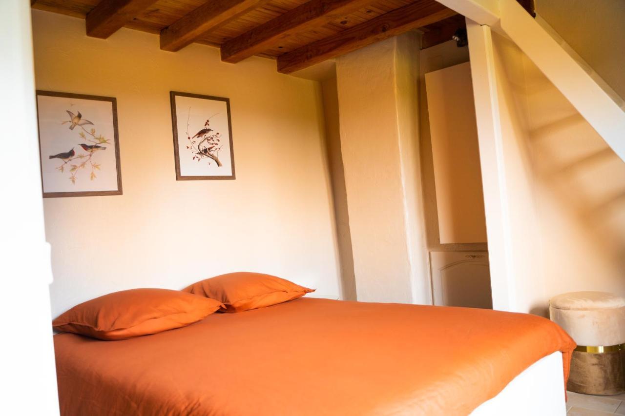 Villa Au Temps Suspendu à Saint-Martin-d'Oydes Extérieur photo